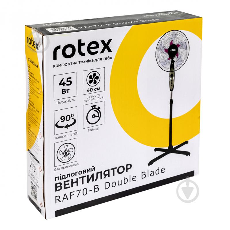 Вентилятор Rotex RAF70-B Double Blade - фото 6