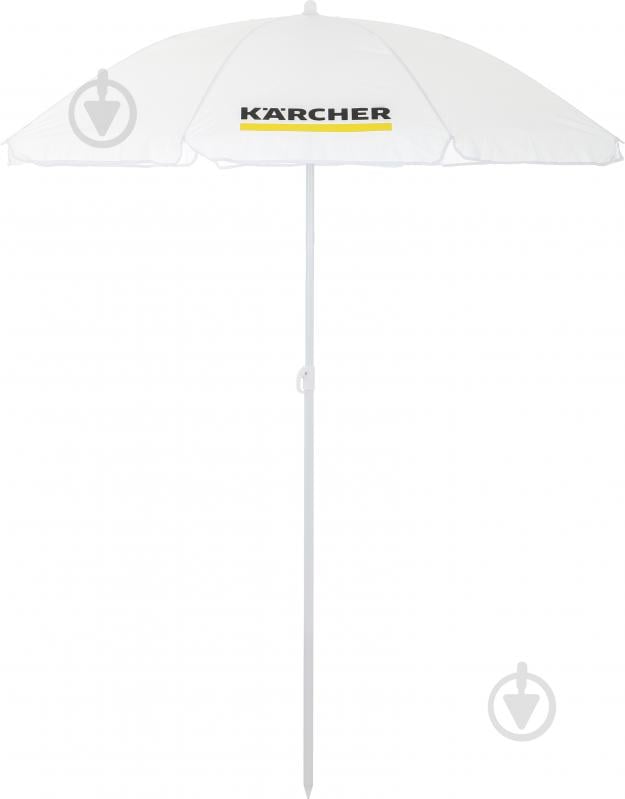 Зонт пляжный Karcher подарочный - фото 2 Зонт пляжный Karcher подарочный - фото 2