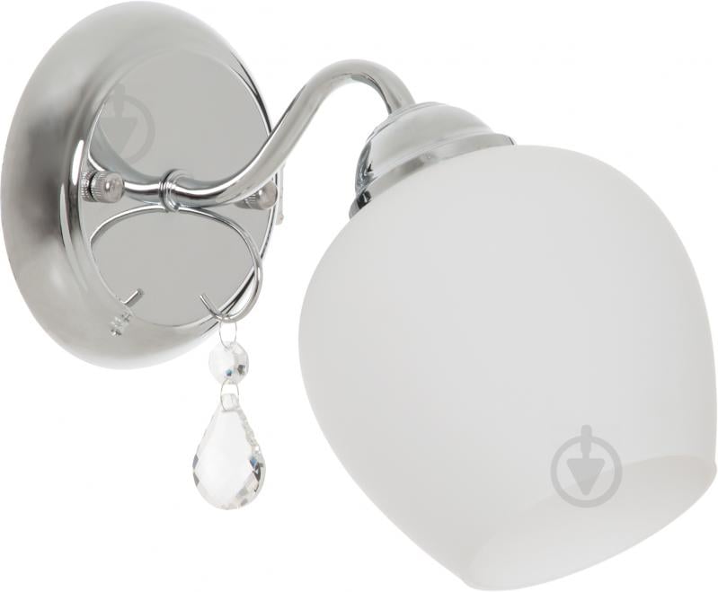 Бра Accento lighting Gekata 1x60 Вт E27 хром ALSQ-MB37967/1 - фото 1