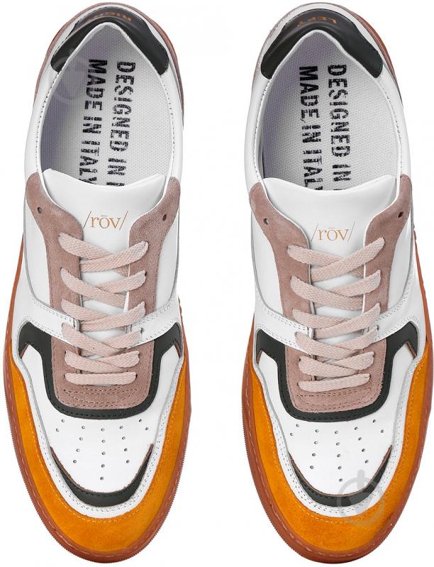 Кеды ROV PH6 PH6-0A0 р.39 разноцветный - фото 2 Кеды ROV PH6 PH6-0A0 р.39 разноцветный - фото 2