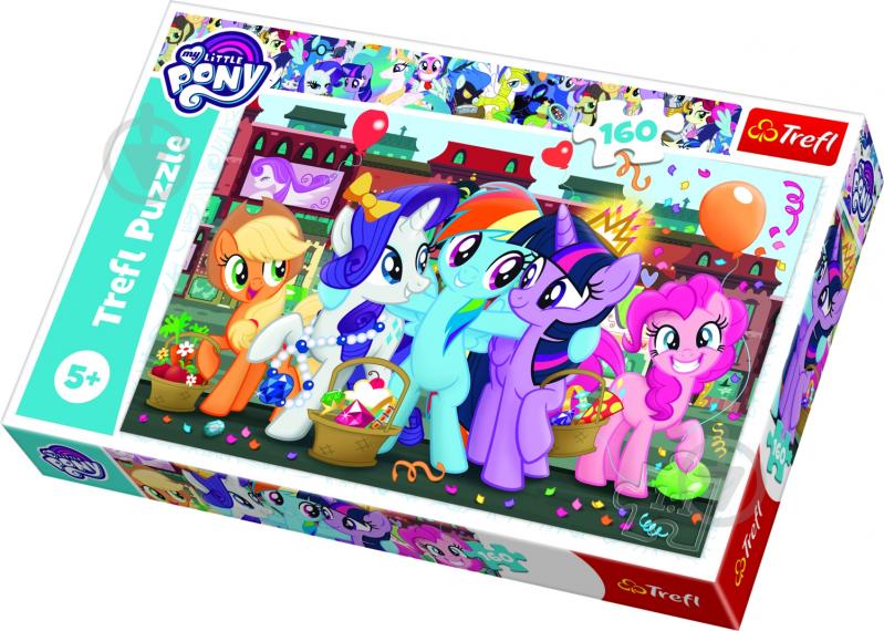 Пазлы Trefl Шоппинг пони 6334144 - фото 1