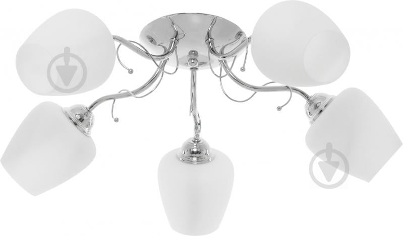 Люстра стельова Accento lighting Danaia 5xE14 хром ALSQ-MD38019/5 - фото 1