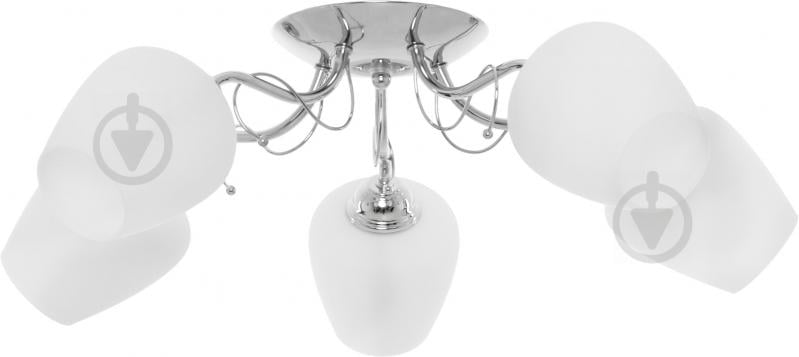 Люстра стельова Accento lighting Danaia 5xE14 хром ALSQ-MD38019/5 - фото 2