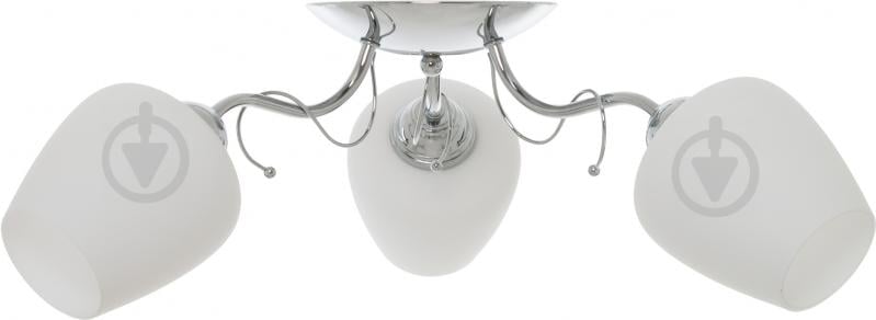 Люстра стельова Accento lighting Danaia 3xE14 хром ALSQ-MD38019/3 - фото 2