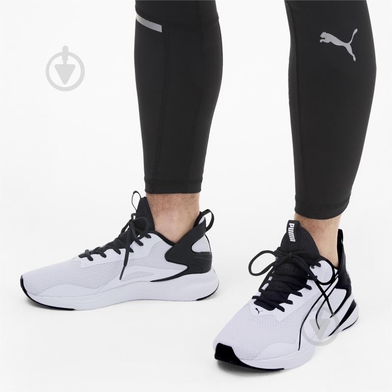 Кроссовки мужские демисезонные Puma SOFTRIDE RIFT 19373301 р.46 белые - фото 7