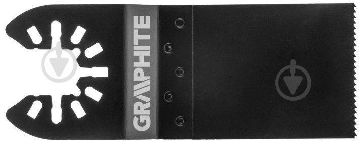 Полотно пильное GRAPHITE биметалическое, по металлу 56h056 - фото 1