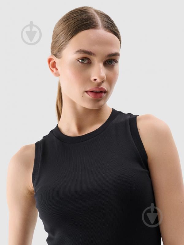 Майка 4F SLEEVELESS F132 4FWMM00TSLEF132-20S р.XL черный - фото 3 Майка 4F SLEEVELESS F132 4FWMM00TSLEF132-20S р.XL черный - фото 3