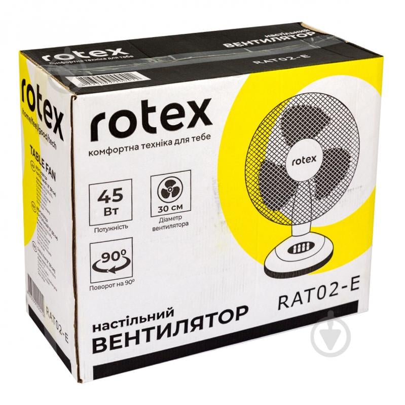 Вентилятор Rotex RAT02-E - фото 5