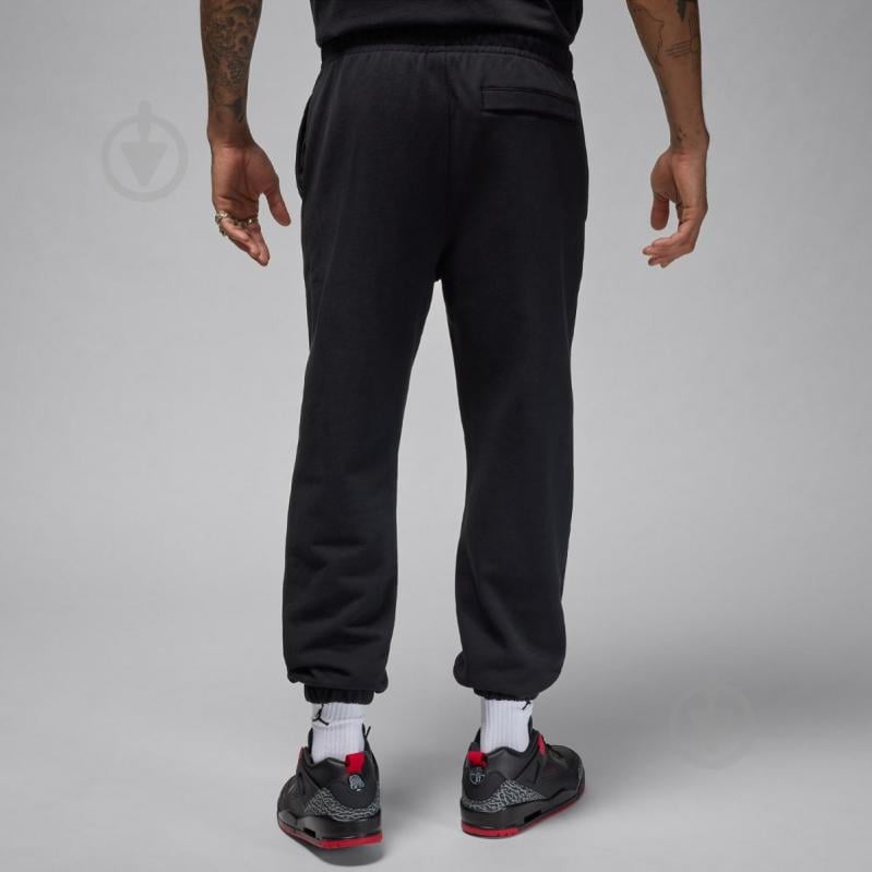 Брюки Jordan M J FLIGHT FLC PANT FV7251-010 р. 2XL черный - фото 2