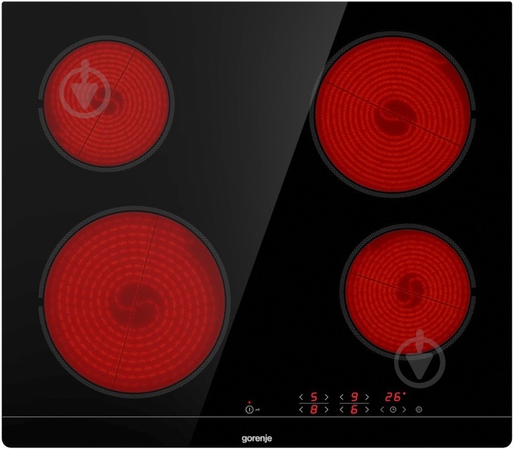 Варильна поверхня електрична Gorenje ECT641BCSC - фото 2