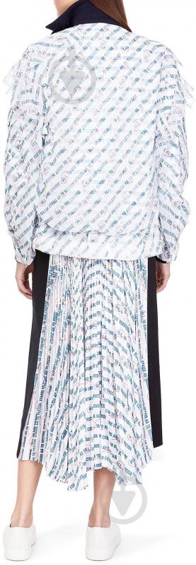 Ветровка женская демисезонная 3574 03574-9G1 белая - фото 4 Ветровка женская демисезонная 3574 03574-9G1 белая - фото 4