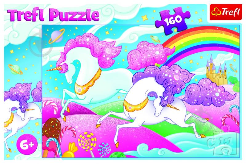 Пазли Trefl Скачуть єдинороги 6335788 - фото 1