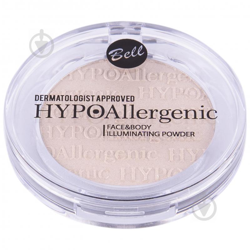 Пудра Bell HypoAllergenic Face&Body Illuminating Powder 1 35 г - фото 1