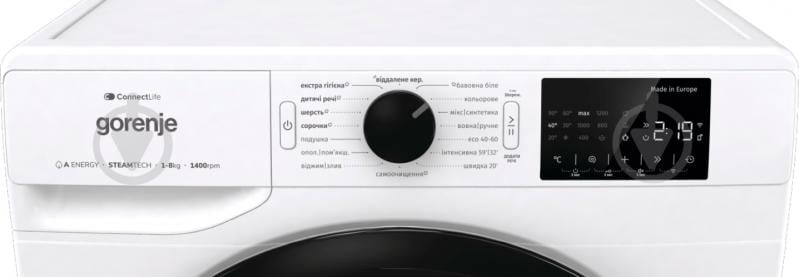 Пральна машина Gorenje WPNEI84A1SWIFI - фото 4