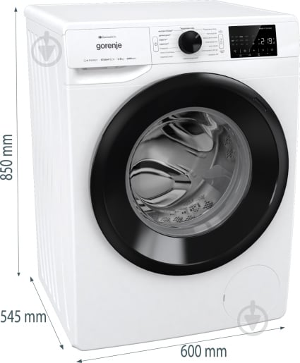 Пральна машина Gorenje WPNEI84A1SWIFI - фото 2