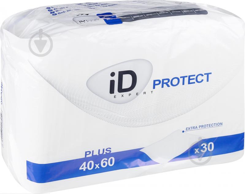 Пелюшки iD Protect Plus 40х60 см - фото 1