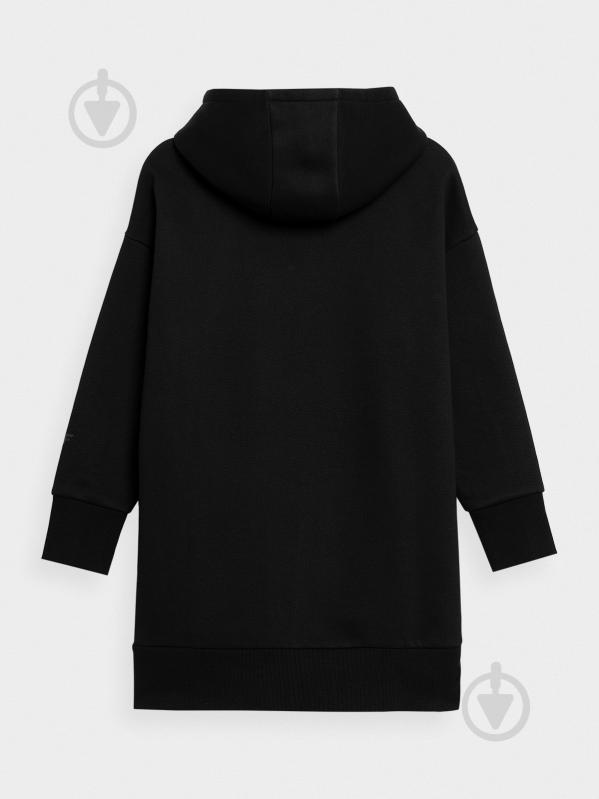 Джемпер 4F SWEATSHIRT 4FSS22TSWSF124-20S р.XS черный - фото 2 Джемпер 4F SWEATSHIRT 4FSS22TSWSF124-20S р.XS черный - фото 2