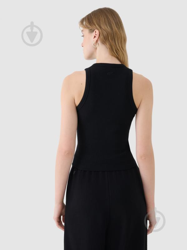 Майка 4F SLEEVELESS F119 4FWSS25TSLEF119-20S р.XL черный - фото 2 Майка 4F SLEEVELESS F119 4FWSS25TSLEF119-20S р.XL черный - фото 2