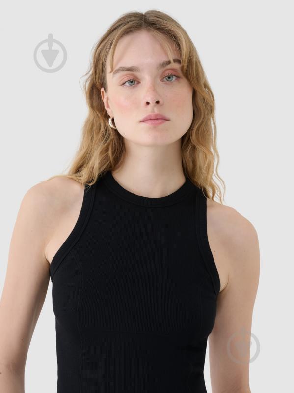 Майка 4F SLEEVELESS F119 4FWSS25TSLEF119-20S р.XL черный - фото 3 Майка 4F SLEEVELESS F119 4FWSS25TSLEF119-20S р.XL черный - фото 3