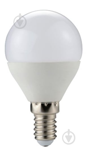 Лампа світлодіодна E.NEXT 6 Вт P45 E14 220 В 3000 К l0650609 - фото 1 Лампа світлодіодна E.NEXT 6 Вт P45 E14 220 В 3000 К l0650609 - фото 1