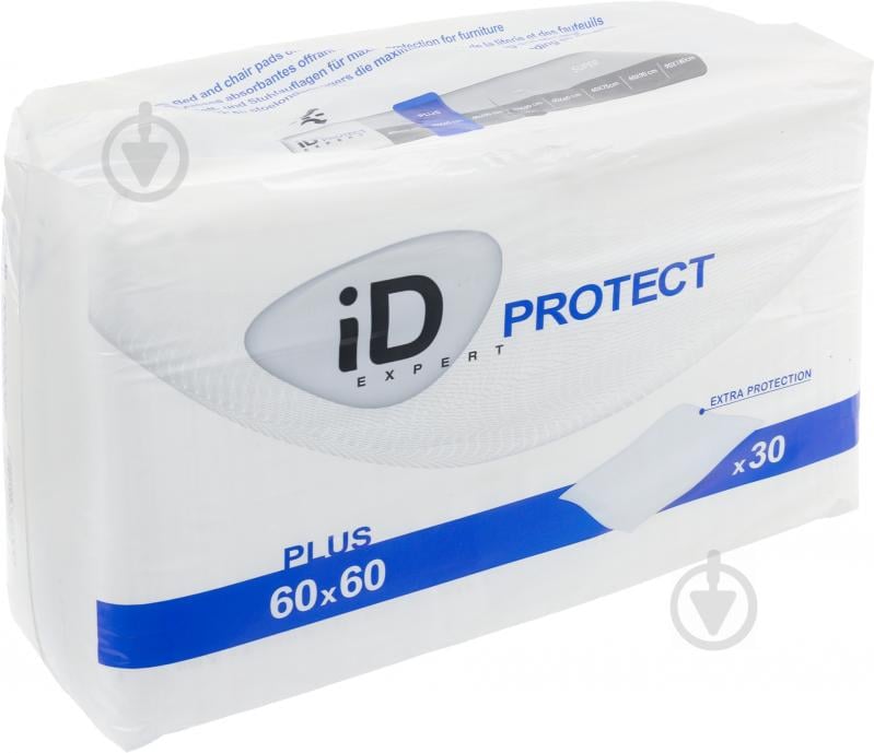 Пелюшки iD Protect Extra protection Plus 60х60 см - фото 1