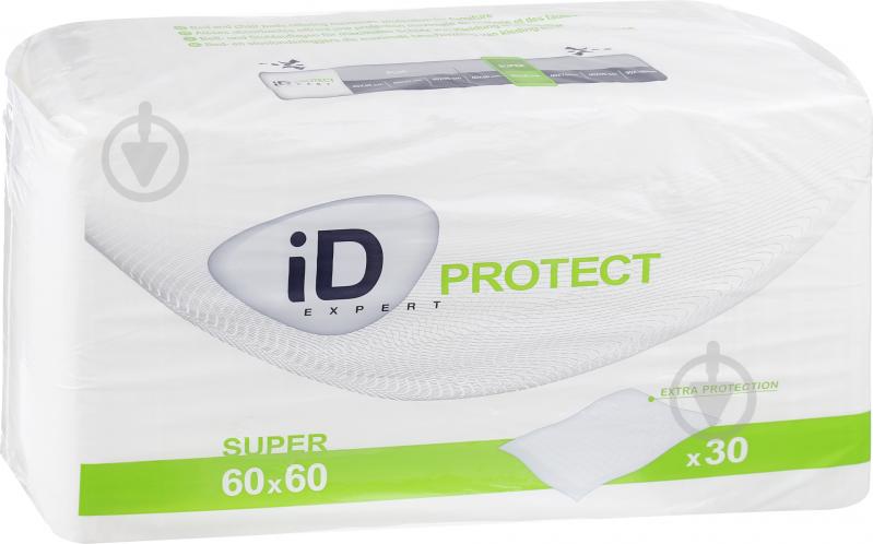 Пеленки iD Protect Extra protection Super 60х60 см - фото 1