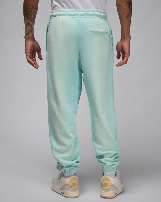 Брюки Jordan M J FLIGHT WASH FLC PANT FV7253-368 р. L бирюзовый - фото 2