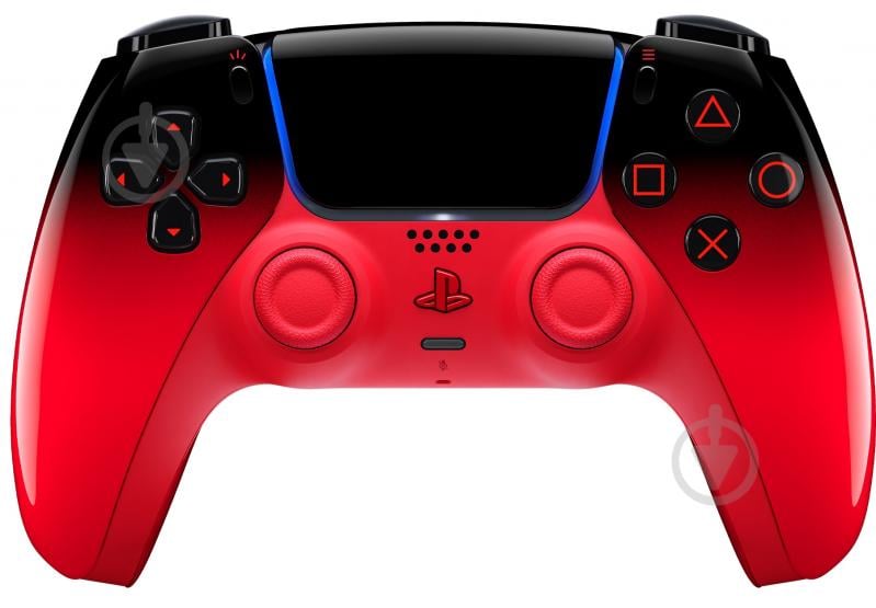 Геймпад бездротовий Sony DualSense для PS5 Techno Red (1000048516) - фото 1 Геймпад бездротовий Sony DualSense для PS5 Techno Red (1000048516) - фото 1