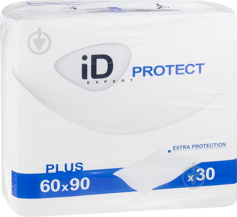 Пелюшки iD Protect Extra protection Plus 60х90 см - фото 1