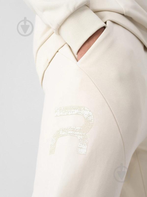 Брюки 4F RL9_TROUSERS CAS RL9SS22TTROM118-11S р. M белый - фото 3 Брюки 4F RL9_TROUSERS CAS RL9SS22TTROM118-11S р. M белый - фото 3