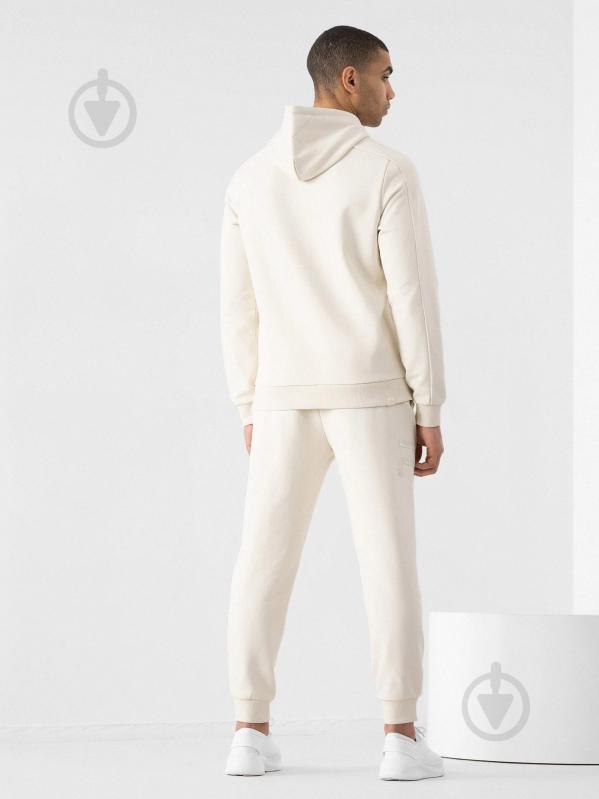 Брюки 4F RL9_TROUSERS CAS RL9SS22TTROM118-11S р. M белый - фото 4 Брюки 4F RL9_TROUSERS CAS RL9SS22TTROM118-11S р. M белый - фото 4