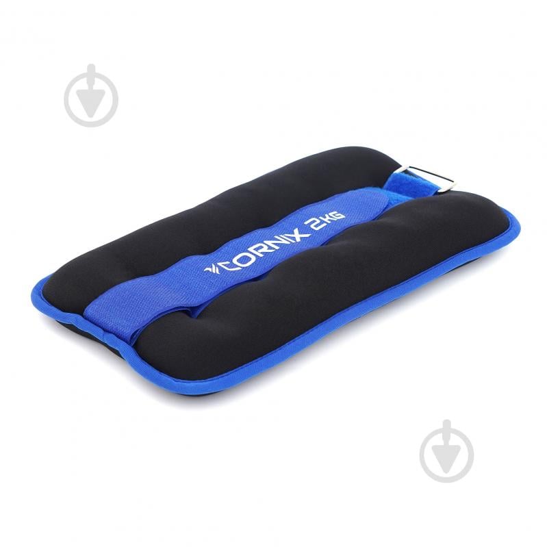 Манжеты-утяжелители Cornix XR-0174 2x2 кг - фото 3