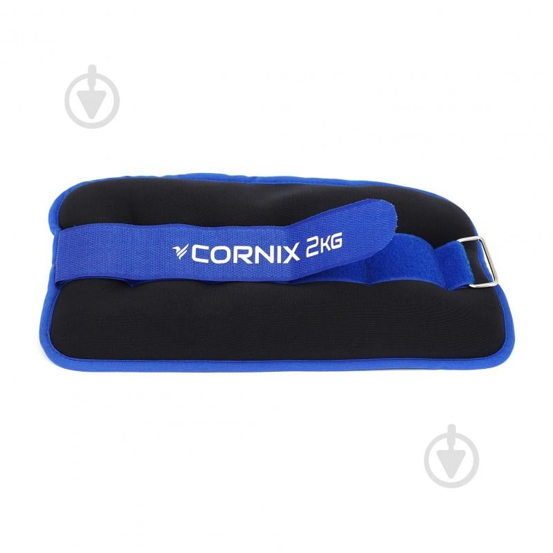 Манжеты-утяжелители Cornix XR-0174 2x2 кг - фото 5