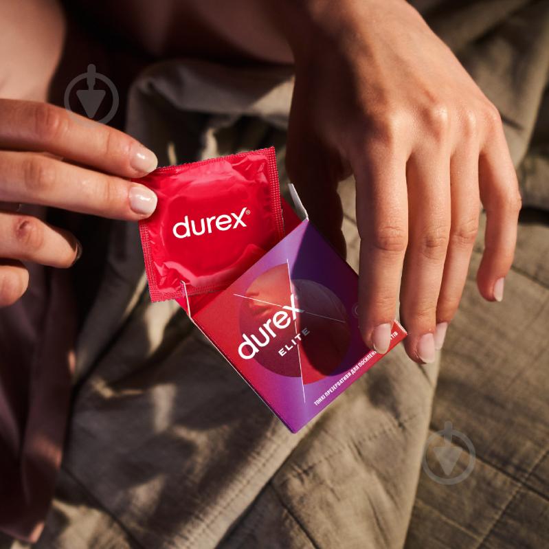 Презервативи Durex Elite 3 шт. - фото 3