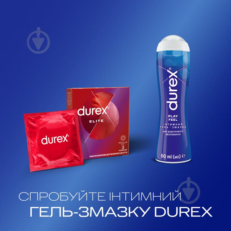Презервативи Durex Elite 3 шт. - фото 6