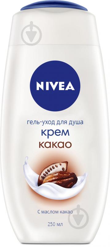 Гель для душу Nivea Крем та какао 250 мл - фото 1