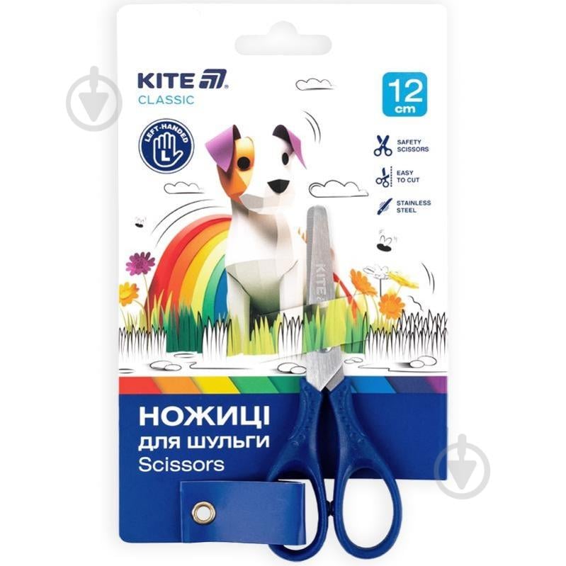 Ножиці дитячі для шульги 12 см Classic KITE K-149-2 - фото 1