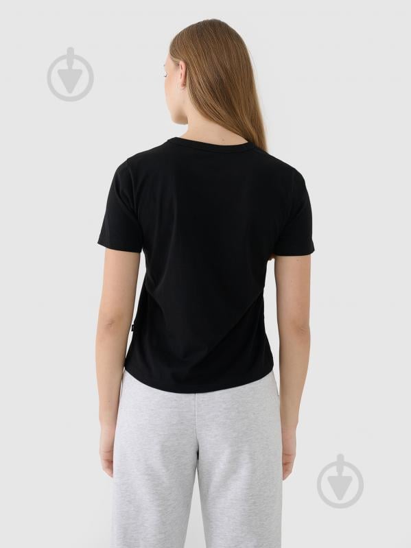 Футболка 4F TSHIRT F1991 4FWSS25TTSHF1991-20S р.XL черный - фото 3 Футболка 4F TSHIRT F1991 4FWSS25TTSHF1991-20S р.XL черный - фото 3