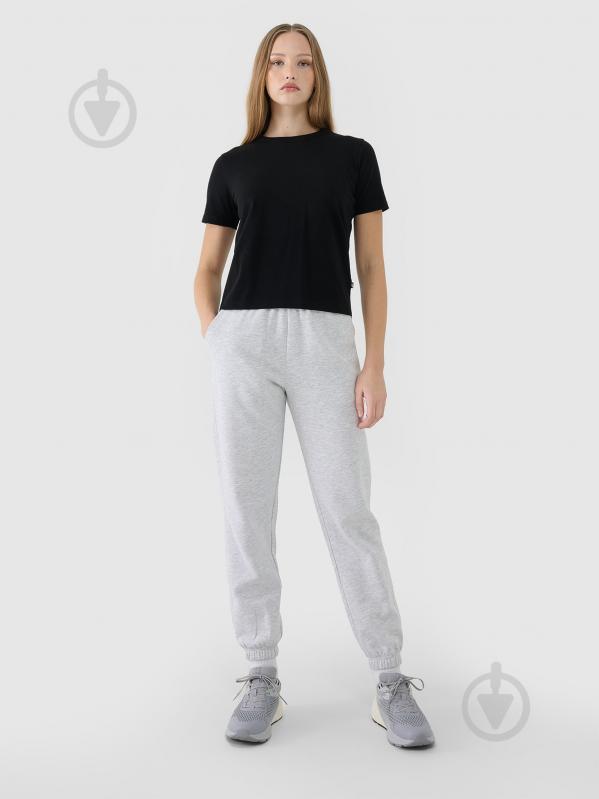 Футболка 4F TSHIRT F1991 4FWSS25TTSHF1991-20S р.XL черный - фото 4 Футболка 4F TSHIRT F1991 4FWSS25TTSHF1991-20S р.XL черный - фото 4