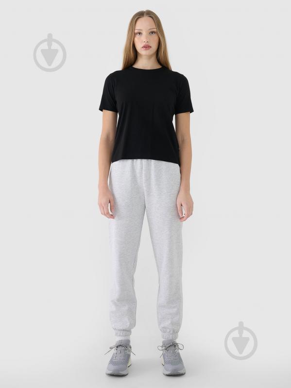 Футболка 4F TSHIRT F1991 4FWSS25TTSHF1991-20S р.XL черный - фото 5 Футболка 4F TSHIRT F1991 4FWSS25TTSHF1991-20S р.XL черный - фото 5