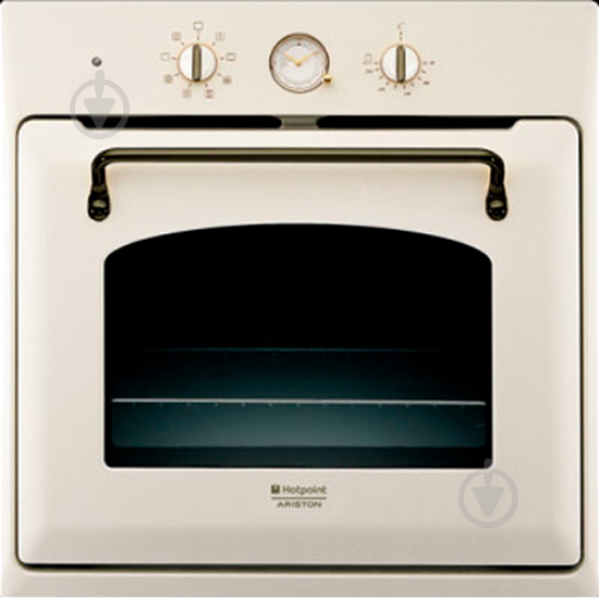 Духовой шкаф Hotpoint FT851.1(OW)/HA бежевая - фото 1