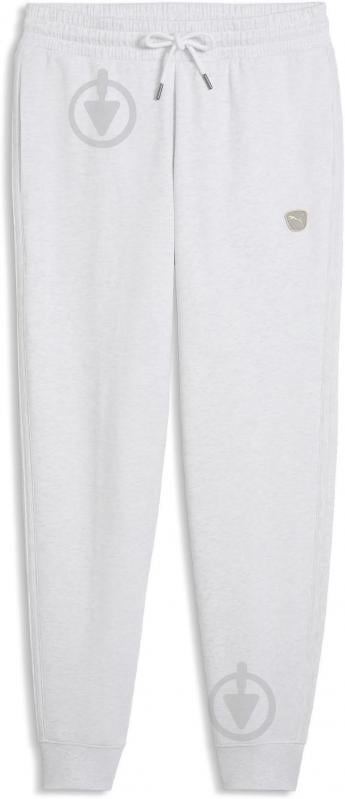 Брюки Puma ESS ELEVATED SWEATPANTS FL CL 69407505 р. M серый - фото 4