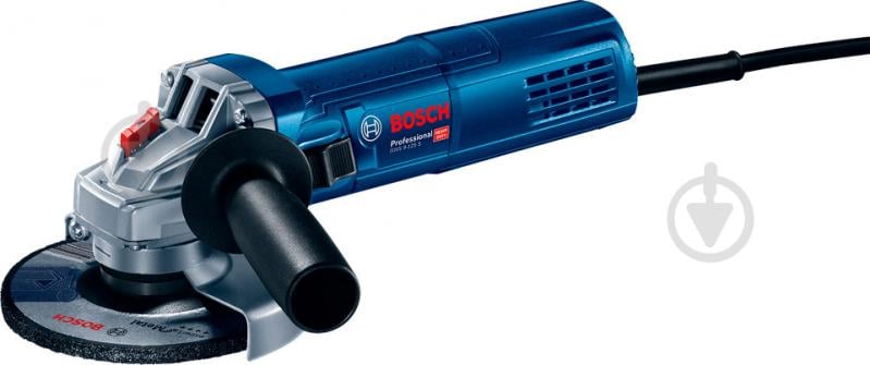 Болгарка (кутова шліфмашина) Bosch GWS 9-125S BO 0601396102 - фото 1