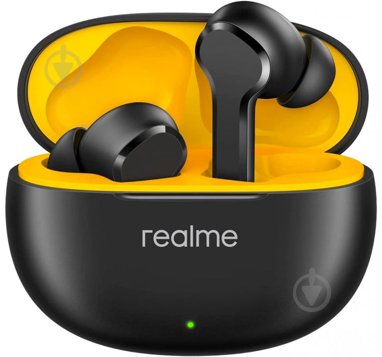 Навушники realme Buds T100 black (RMA2109) - фото 1