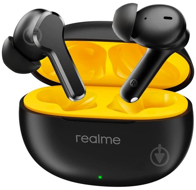 Наушники realme Buds T100 black (RMA2109) - фото 2