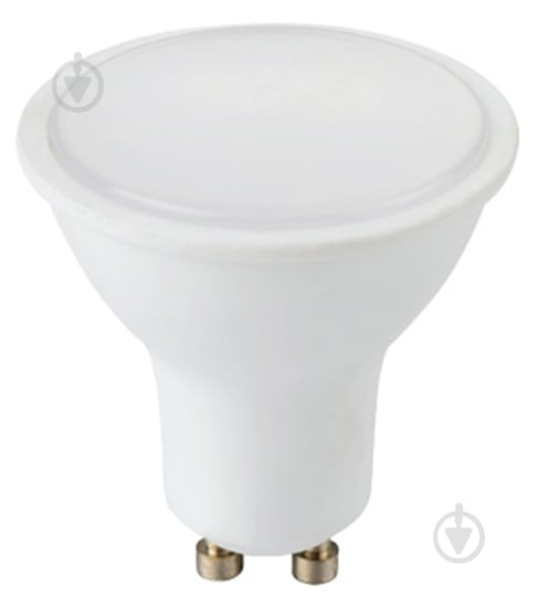 Лампа світлодіодна E.NEXT 5 Вт GU10 220 В 4000 К l0650614 - фото 1 Лампа світлодіодна E.NEXT 5 Вт GU10 220 В 4000 К l0650614 - фото 1