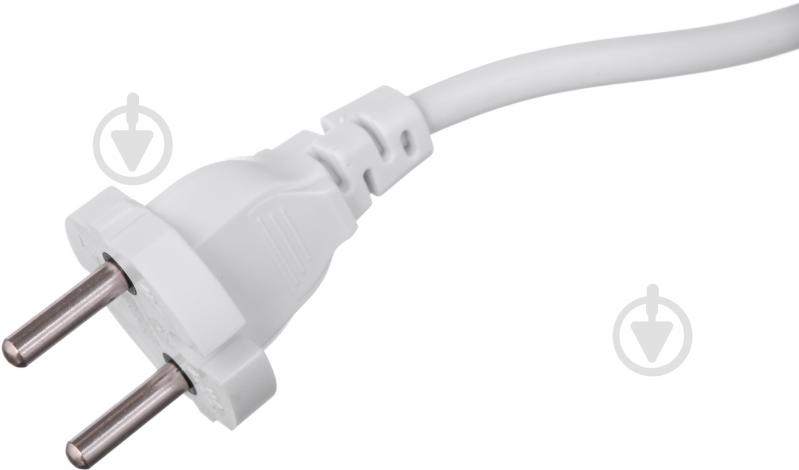 Подовжувач Gunsan без заземлення 2 гн. білий 5 м - фото 4 Подовжувач Gunsan без заземлення 2 гн. білий 5 м - фото 4