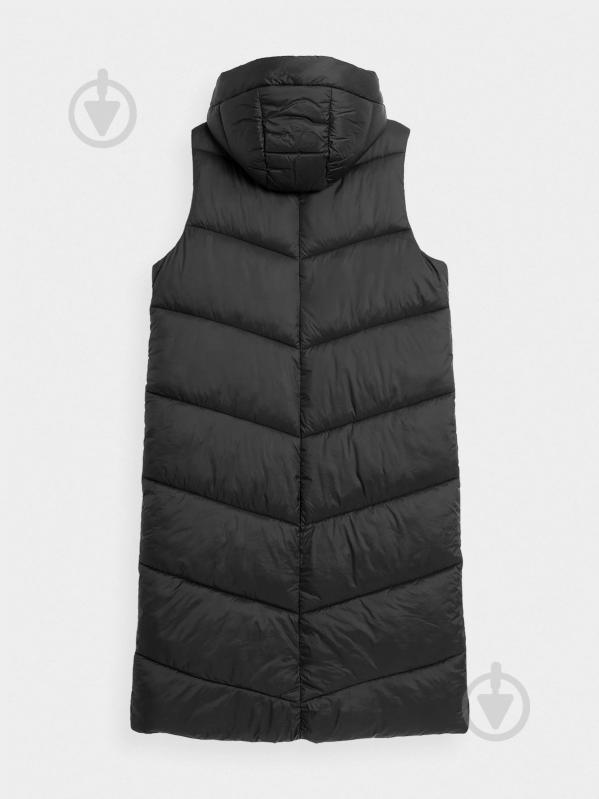 Жилет 4F DOWN JACKET 4FAW22TDJAF061-20S р.S черный - фото 2