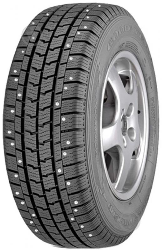 Шина Goodyear Cargo Ultra Grip 2 A-Stud 215/75 R16 113/111 R шипованая зима - фото 1