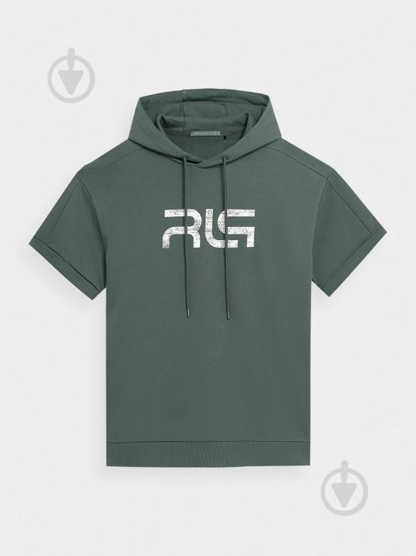 Джемпер 4F RL9_SWEATSHIRT RL9SS22TSWSM184-40S р.L зелений - фото 1